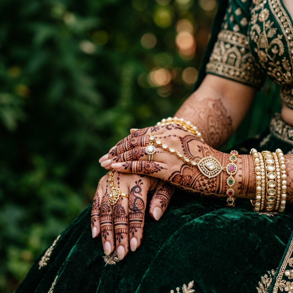Bridal Henna