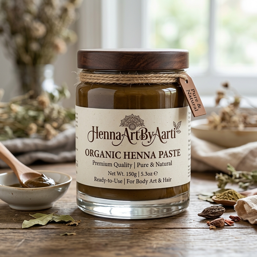 Organic Henna Paste (1kg)