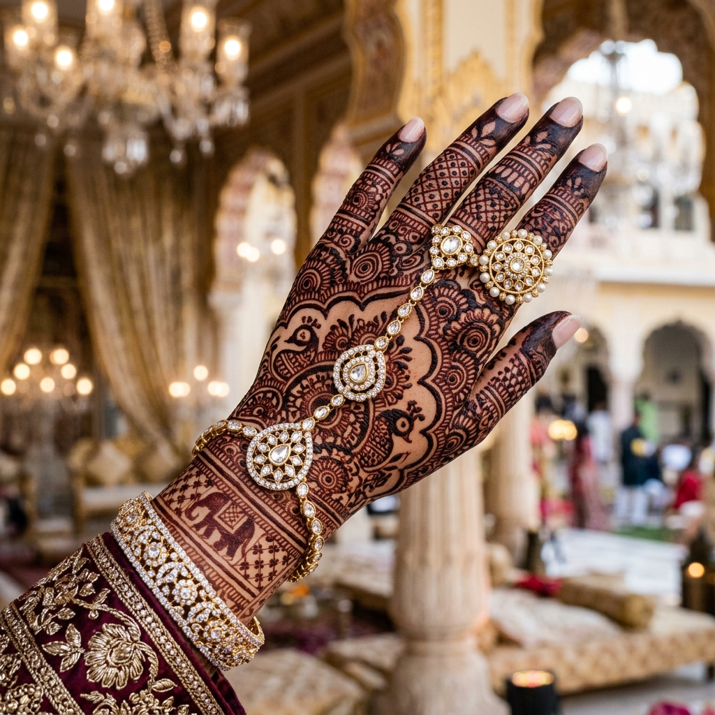 Bridal henna