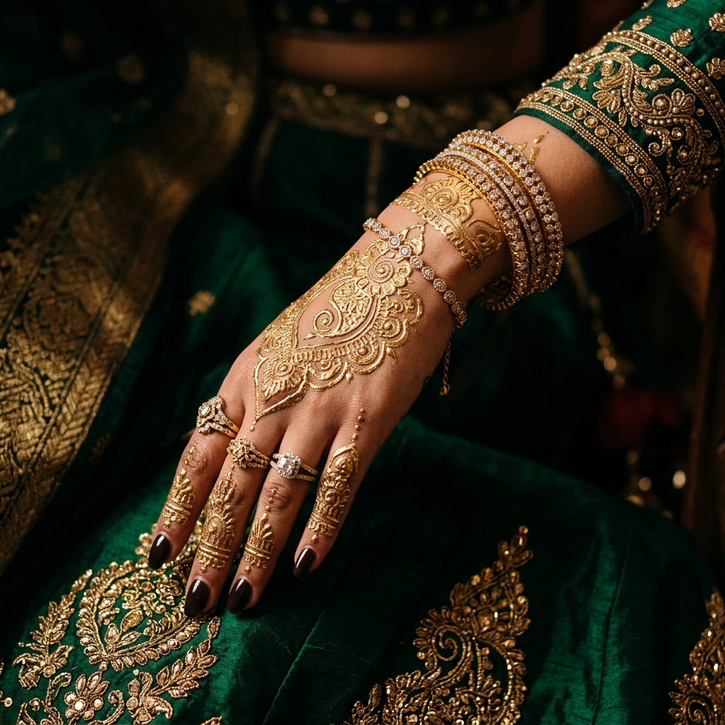 Golden Henna